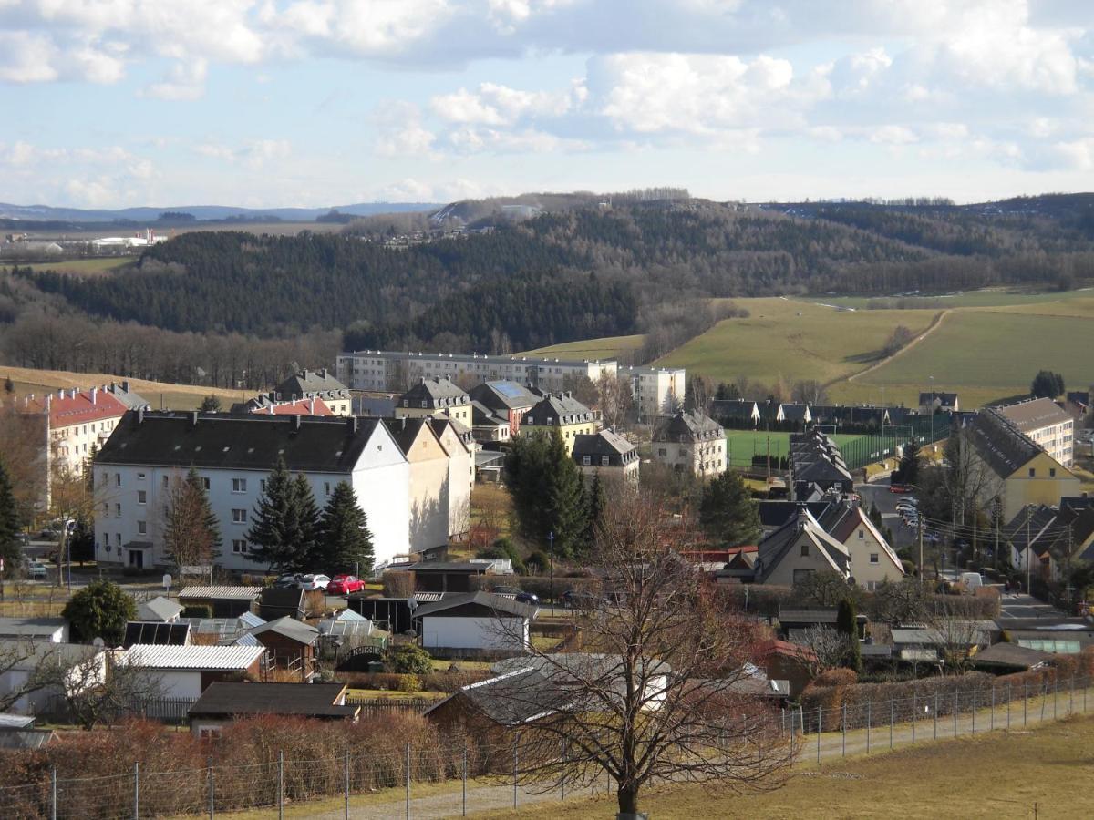 Ferienwohnung "Ernst 1" Gelenau Exteriör bild